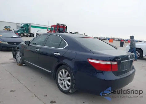 2008 Lexus Ls 460 z USA, uszkodzony, nr VIN JTHBL46F985055689